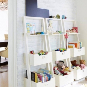 15 ý tưởng tạo nơi đựng đồ chơi cho bé để nhà gọn đẹp