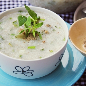 Thực đơn cháo ngon - bổ - rẻ cho trẻ viêm phế quản
